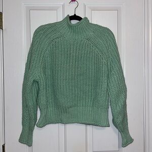 Mint Green Women's Sweater